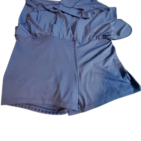 All In Motion 2X Blue Active Shorts Internal pocket for small essentials - Picture 6 of 7